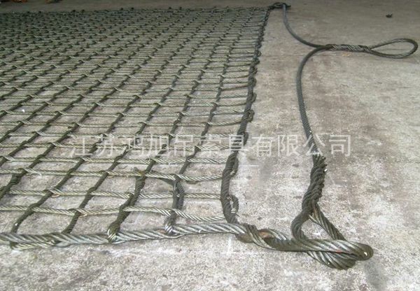 钢丝绳吊网